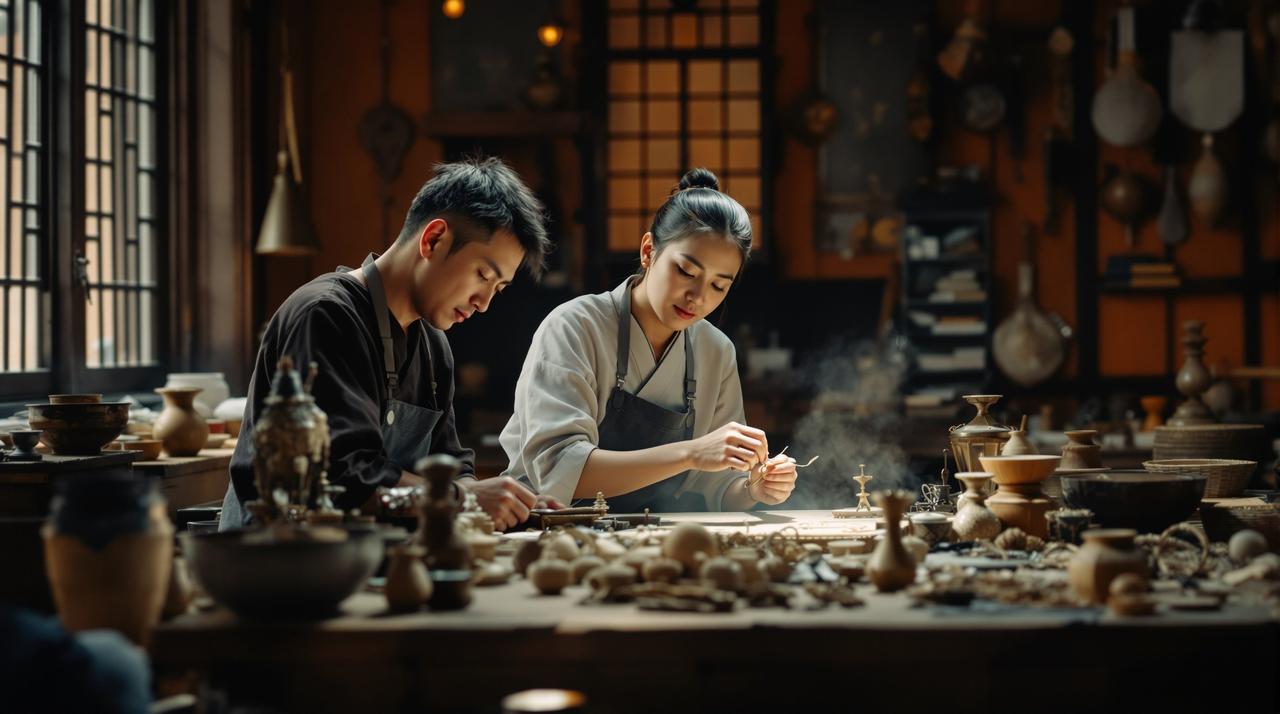 殇情影院作品《手艺的温度》封面 - 人文纪录