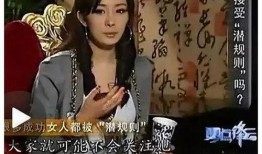 演艺圈内幕爆料,幕后真相与不为人知的秘密