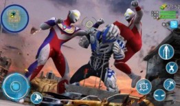 奥特英雄新爆料视频,神秘力量觉醒，宇宙守护战即将开启！