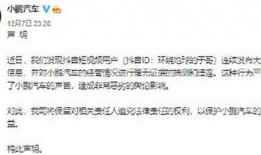 抖音爆料小鹏事件视频完整版