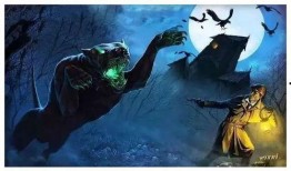 狼人身边野兽在线观看,惊悚之夜，生死较量
