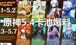 原神49卡池爆料角色最新,神秘力量觉醒，探索未知领域